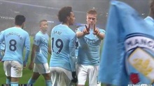 Bí mật màn ăn mừng kỳ lạ của De Bruyne trước Tottenham