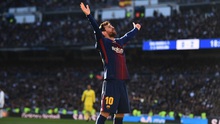Ăn mừng ngạo nghễ, Messi lại một lần nữa thách thức Bernabeu