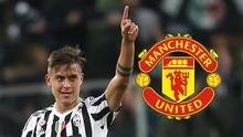 CHUYỂN NHƯỢNG 28/12: Perez nổi giận, không thèm mua Hazard. Juventus báo giá Dybala cho M.U