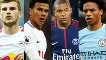 Top 20 cầu thủ U21 giá trị nhất hành tinh: Mbappe vô đối, Asensio thua cả Ndidi