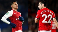 Diễn biến mới: Sanchez tập riêng chờ M.U đón. Mkhitaryan đã tạm biệt các đồng đội