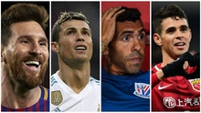 Ronaldo bật khỏi top 5 những cầu thủ được trả lương cao nhất thế giới