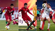 Tiến Dũng và Quang Hải góp mặt vào đội hình tiêu biểu giải U23 châu Á 2018