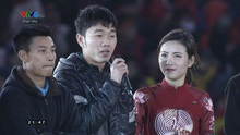 Xuân Trường với bài phát biểu xúc động tại Gala vinh danh U23 Việt Nam