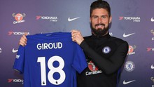 Giroud chính thức sang Chelsea, Batshuayi đến Dortmund