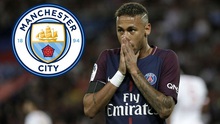 CHUYỂN NHƯỢNG 24/3: Man City gia nhập cuộc đua giành Neymar. Ronaldo đòi lương cao hơn Messi