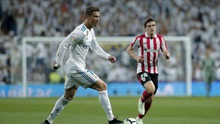 Video bàn thắng Real Madrid 1-1 Bilbao: Thoát thua nhờ bàn thắng muộn của Ronaldo
