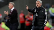 M.U của Mourinho lập kỷ lục buồn kể từ khi Sir Alex Ferguson nghỉ hưu