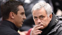 Mourinho lại 'khẩu chiến' với Neville để bảo vệ McTominay