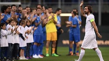 Hàng chục huyền thoại của bóng đá thế giới góp mặt trong trận đấu chia tay của Andrea Pirlo