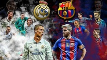 Kinh điển Real Madrid – Barcelona: Messi, Ronaldo và trận chiến danh dự