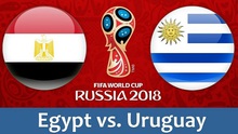 Video bàn thắng Ai Cập 0-1 Uruguay (bảng A World Cup 2018)