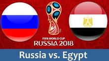 Link xem trực tiếp Nga vs Ai Cập (1h00, 20/6)