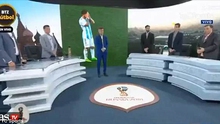 SỐC: Truyền hình Argentina dành... 1 phút mặc niệm sau trận thua Croatia