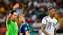 Jerome Boateng bị chỉ trích nặng nề với màn trình diễn thảm họa trước Thụy Điển