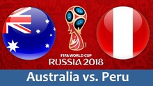 Xem trực tiếp Úc vs Peru (21h00, 26/6) ở đâu?