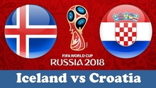 Link xem trực tiếp Iceland vs Croatia (1h00, 27/6)