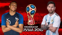 Link xem trực tiếp Pháp vs Argentina (21h00, 30/6). Trực tiếp VTV6