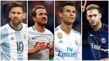 Vượt Messi, Ronaldo: Harry Kane là cầu thủ đắt giá nhất tại World Cup 2018