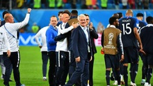 Người Pháp nói gì sau khi đánh bại Bỉ để vào chung kết World Cup 2018?