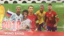 Tờ lịch ‘tiên tri’ vẫn gây sốt: Sau Brazil của Neymar, đến lượt Nga cũng bị loại