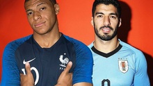 Link xem trực tiếp Uruguay vs Pháp (21h00 ngày 6/7)