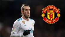 CHUYỂN NHƯỢNG M.U 7/7: Bị Real từ chối vụ Ronaldo. Chuyên gia khuyên nên mua Bale