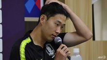 Son Heung Min cảnh báo U23 Hàn Quốc về hành trình khó khăn tại ASIAD 2018