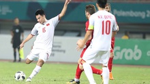 Video clip bàn thắng U23 Việt Nam 1-0 U23 Syria: Văn Toàn rực sáng
