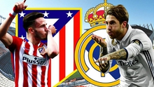 Xem trực tiếp Real Madrid - Atletico Madrid (2h, 16/8)