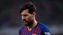 Tại sao Messi trượt top 3 trong danh sách rút gọn giải ‘The Best’?