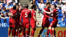Leicester 1-2 Liverpool: Mane và Firmino lập công, 'The Kop' xây chắc ngôi đầu bảng