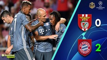 VIDEO Benfica 0-2 Bayern Munich: 'Hùm xám' khởi đầu thuận lợi