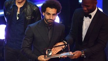 Salah khiến CĐV tranh cãi khi vắng mặt trong ĐHTB của FIFA dù lọt top 3 giải The Best
