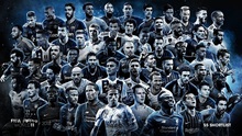 Gareth Bale, Oezil, Lloris vắng mặt trong đội hình tiêu biểu 2018 của FIFA