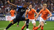 Video clip bàn thắng Pháp 2-1 Hà Lan: Mbappe và Giroud lại rực sáng cùng tuyển Pháp