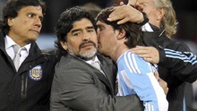 Maradona bất ngờ khuyên Messi nên từ giã đội tuyển quốc gia