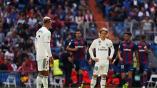 Real Madrid 1-2 Levante: 'Kền kền trắng' nếm trái đắng, Lopetegui sắp bị sa thải