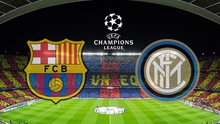 Trực tiếp Barca vs Inter (2h00, 25/10), vòng bảng Champions League.