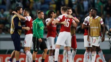 Video Sporting 0-1 Arsenal: Welbeck giúp Pháo thủ nối dài mạch chiến thắng