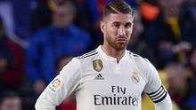 Ramos bị fan Barca chế giễu khi khóc dù chơi tệ nhất trận 'Kinh Điển'
