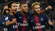 PSG 5-0 Lyon: Mbappe lập kỷ lục tại Ligue 1, ghi 4 bàn chỉ trong khoảng 13 phút