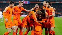 Hà Lan 2-0 Pháp: Sự trở lại của ‘Cơn lốc màu da cam’