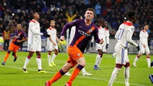 Video clip bàn thắng Lyon 2-2 Man City: Aguero giúp Man City đi tiếp sớm 1 vòng