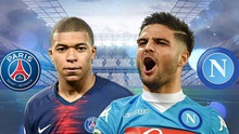 Xem trực tiếp Napoli vs PSG (3h00, 7/11) ở đâu?