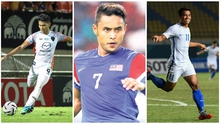 Đây là 3 cầu thủ Malaysia sẽ là mối nguy hiểm cho Việt Nam tại AFF Cup 2018