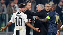 Dybala nói gì với Mourinho sau màn ăn mừng khiêu khích tại Turin?