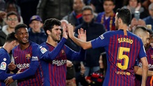 VIDEO Barca 2-0 Villarreal: Messi kiến tạo, Barca đòi lại ngôi đầu bảng