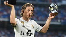 Modric đoạt giải ‘Cầu thủ hay nhất thế giới’ của IFFHS, bước đệm quan trọng cho Quả bóng Vàng 2018