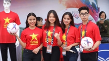 TRỰC TIẾP Việt Nam vs Malaysia: Dàn ‘Mỹ nữ’ đổ bộ về Mỹ Đình tiếp lửa cho đội tuyển